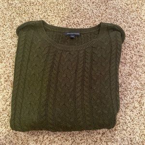 GORGEOUS GREEN AMERICAN EAGLE SWEATER